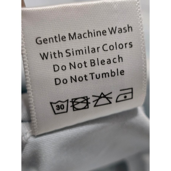 Ranch Dressn Western Style Long Sleeve Pearl Snap Shirt M Stars Stripes Retro - Picture 5 of 14